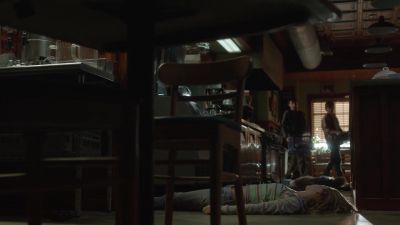 Yeah, junior's girl really
put up a fight. - Under the Dome