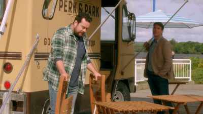 Yeah, your junky,
street-wise sidekick? - Carter