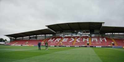Yeah, just a fax - Welcome to Wrexham