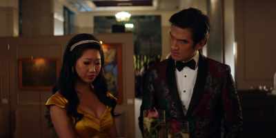 YEAH. JUST A LITTLE,
UH, THIRSTY. AHEM. - Kung Fu