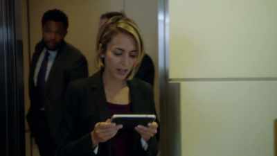 Yeah, just a sec.
I know the security guy. - Wisdom of the Crowd