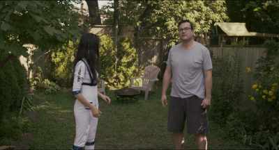 Yeah, so just be careful
on the grass, 'cause it... - Red Rover