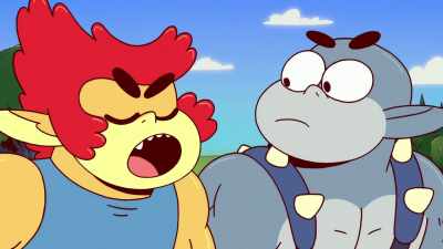 Yeah. Just because
Tygra likes jogging, - ThunderCats Roar