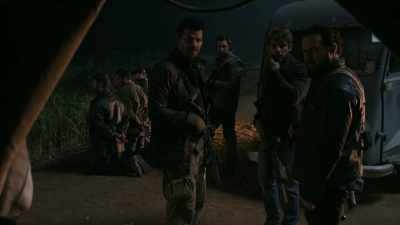 Yeah, just boxes of
AKs and explosives, - SEAL Team