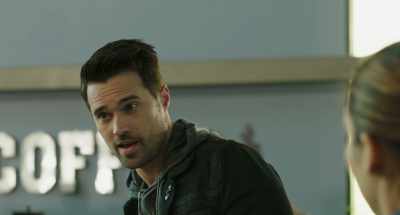 Yeah. Just catching up. Hi. Who's this? - The Resurrection of Gavin Stone