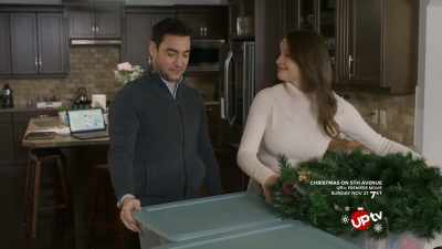 Yeah, just have to handle
some stuff for the office. - Snowed In for Christmas