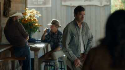 -Yeah.
-Just in case we-- - The Real West