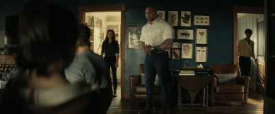 Yeah. Just...
just a day or two. - Knock at the Cabin