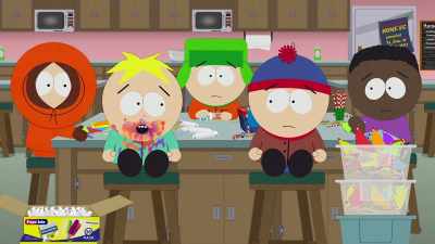 Yeah, just, you know, - South Park the Streaming Wars