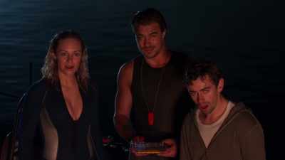 Yeah, just like in the movies. - Deep Blue Sea 2