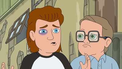 Yeah, just like that.
You know, that's all you got to do. - Trailer Park Boys: The Animated Series