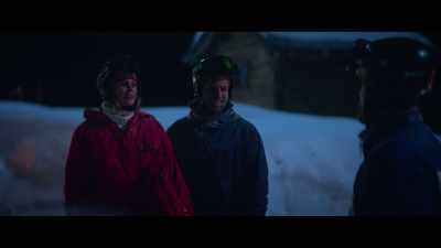 Yeah, we just live together.
We don't talk about stuff. [chuckles] - Christmas As Usual