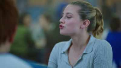 Yeah.
Just that Mr. Jones told me - Riverdale