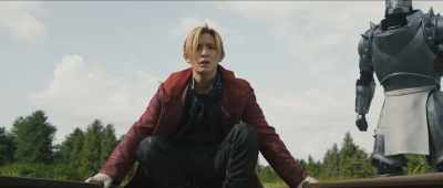 Yeah, we just need to make it slow down. - Fullmetal Alchemist: The Revenge of Scar