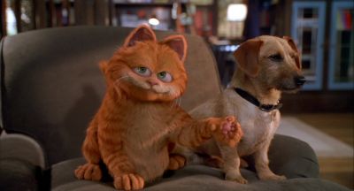 Yeah Just one big happy family - Garfield