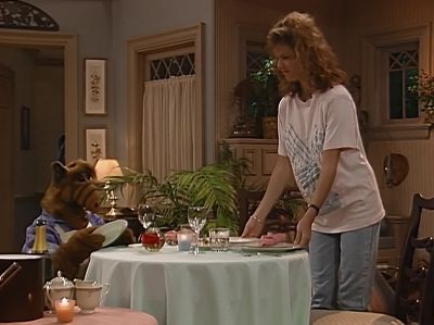 Yeah just as soon as I spit shine these plates - ALF