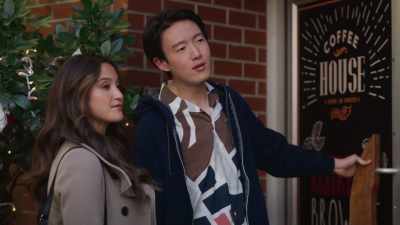 - Yeah, he just started
at The Chronicle today, - A Big Fat Family Christmas