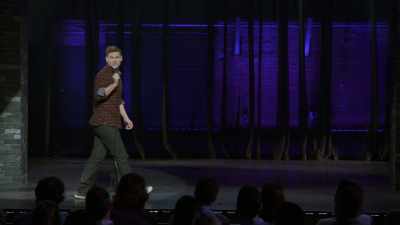 "Yeah, just step over that new toaster! - Theo Von: No Offense