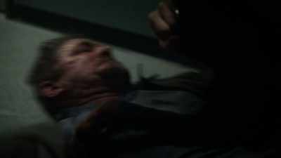 Yeah, just as the subway was
rolling in -- a real hero. - Damien