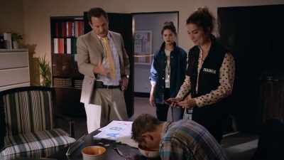 Yeah, just use his face there. Just pull
him up there and grab and let's see his... - Murderville