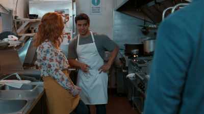 Yeah, Kathleen came by - Aurora Teagarden Mysteries: Death at the Diner