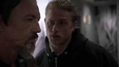 Yeah, keep an eye out front.
I wanna know who's coming and going. - Sons of Anarchy