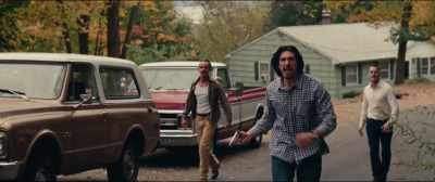 Yeah, keep driving,
you black spear chucker, - BlacKkKlansman
