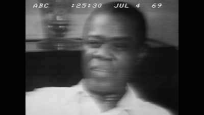 Yeah, keep living. I ain't finished yet. - Louis Armstrong's Black & Blues