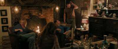 Yeah. Keeps the heat in,
keeps the highwaymen out. - Speak No Evil