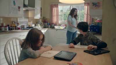Yeah, she keeps writing
"one, two, man" on the AAC. - There She Goes
