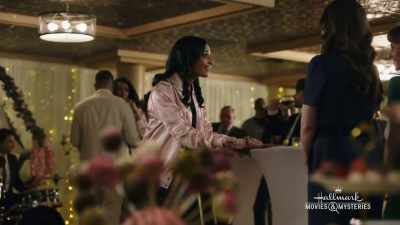 Yeah, we kept in
touch even though - Curious Caterer: Fatal Vows