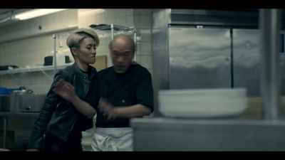 ♪ Yeah, we kicking down the doors ♪ - Wu Assassins