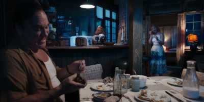 Yeah, they kidded me - Wonder Wheel