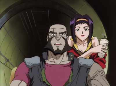 Yeah. Kid's a genius.
Plays like an old pro. - Cowboy Bebop
