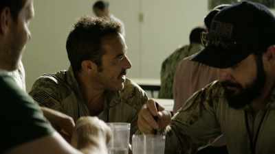 Yeah, kid's barely
halfway into Selection, - SEAL Team