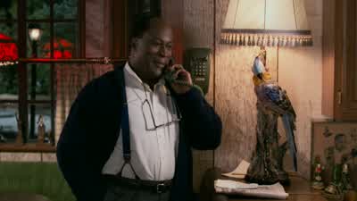 Yeah, hello, king. - Coming to America
