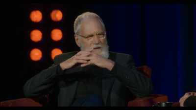 Yeah, they knew,
but I think they were nervous - That’s My Time with David Letterman