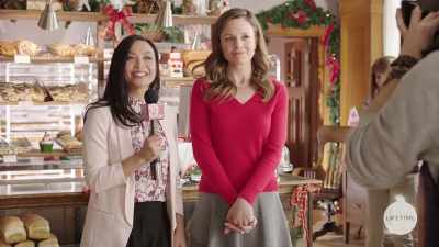 Yeah, you know how these viral
things go, people watch a cute - A Christmas in Tennessee