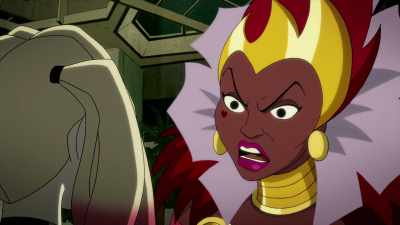 Yeah, you know. I think maybe I just
give, like, a microscopic fuck. - Harley Quinn