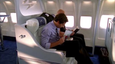Yeah, you know, I think she's an upgrade. - Chuck
