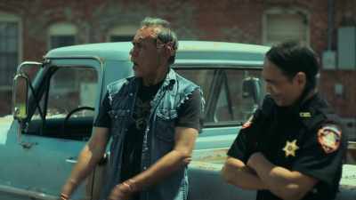 Yeah, you know, I walk the line
like Johnny Cash. - Reservation Dogs