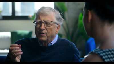 Yeah, you know, I'd love a little bit
that every once in a while - What's Next? The Future with Bill Gates