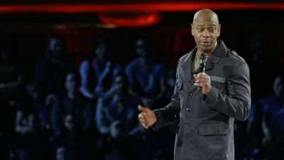 Yeah, you know, I'm happy, really,
to see black people come. - Dave Chappelle: The Age of Spin