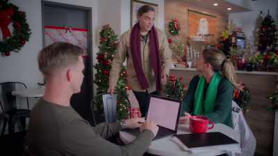 Yeah, you know,
it probably will be, - Meet Me Under the Mistletoe