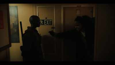 Yeah, you know,
it's just so loud in the field, - Resident Evil