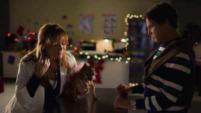 Yeah, you know your mom brings
her in here all the time. - The Christmas High Note
