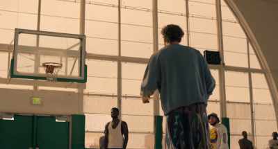 Yeah, you know, sometimes I like
to practice shooting off the dribble - White Men Can't Jump