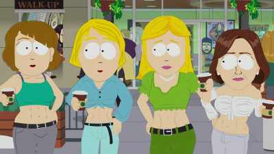 Yeah, you know, the obesity
drugs are so hard to get, - South Park: The End of Obesity