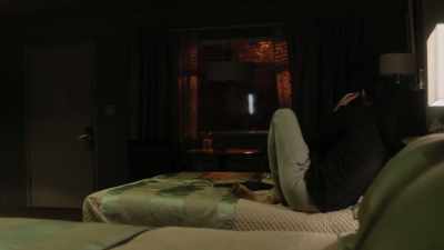 Yeah, you know,
they, uh-- they haven't
called me back yet. - Room 104