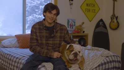 Yeah, you know, he thought
it would make me feel better
to have a new friend, - Powder Pup